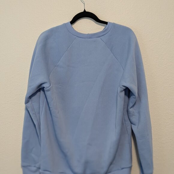 Lenko Animal Sweater Pink Cockatoo Sky Blue Size L - Picture 2 of 6